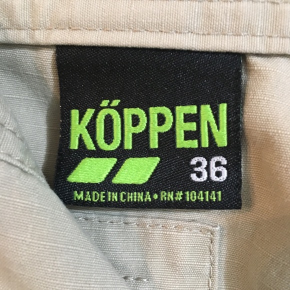 Köppen shorts - Picture 4 of 4
